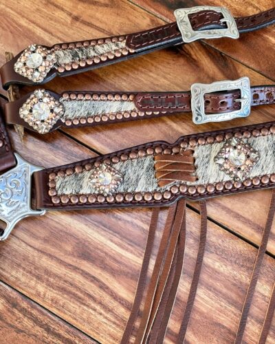 Rockn’ Wilsons Cowhide w/ Cross Stitch - Image 3