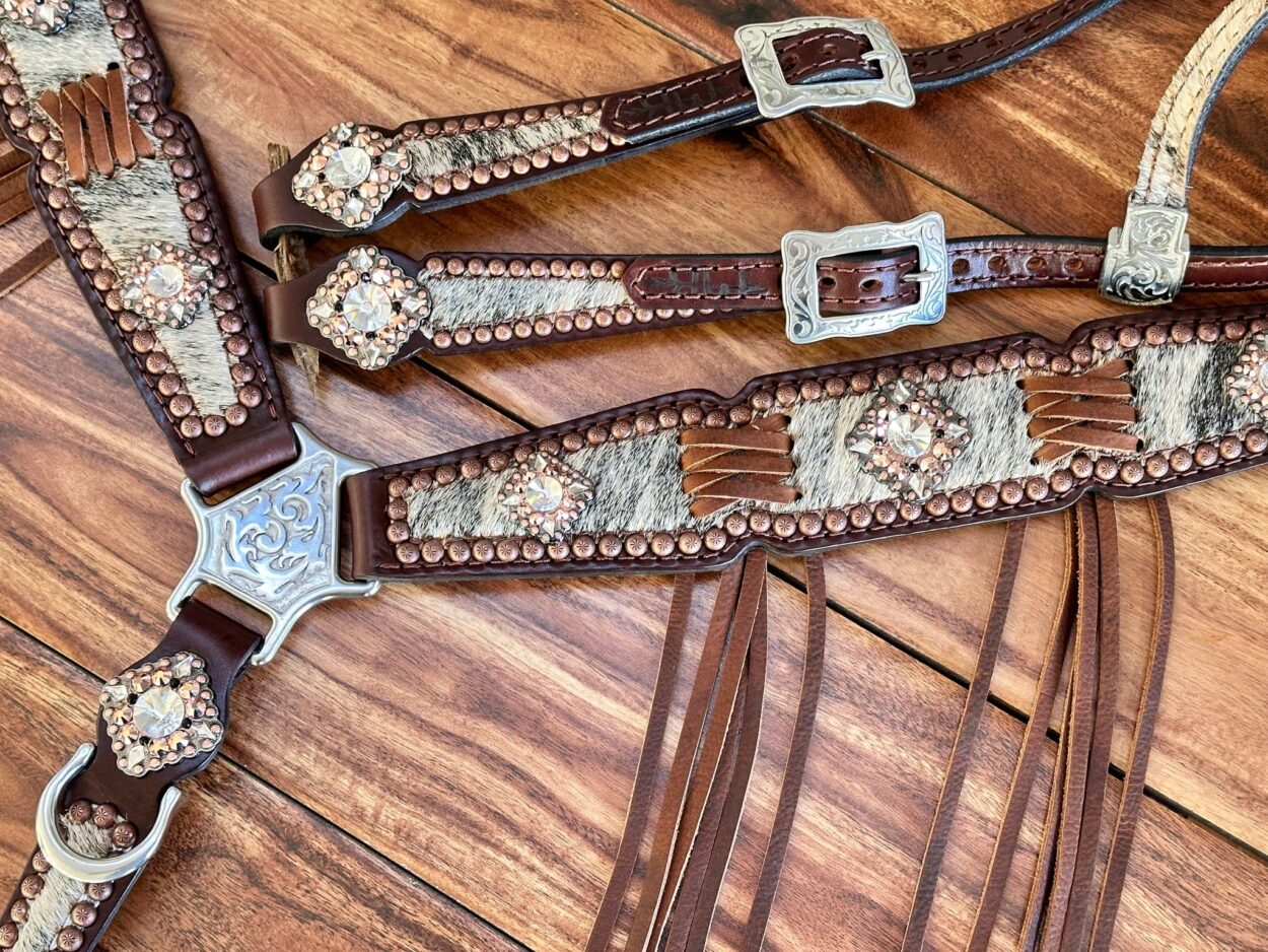 Rockn’ Wilsons Cowhide w/ Cross Stitch - Image 3