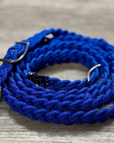 Alternative view of Martha Josey Extra Thick Barrel Reins