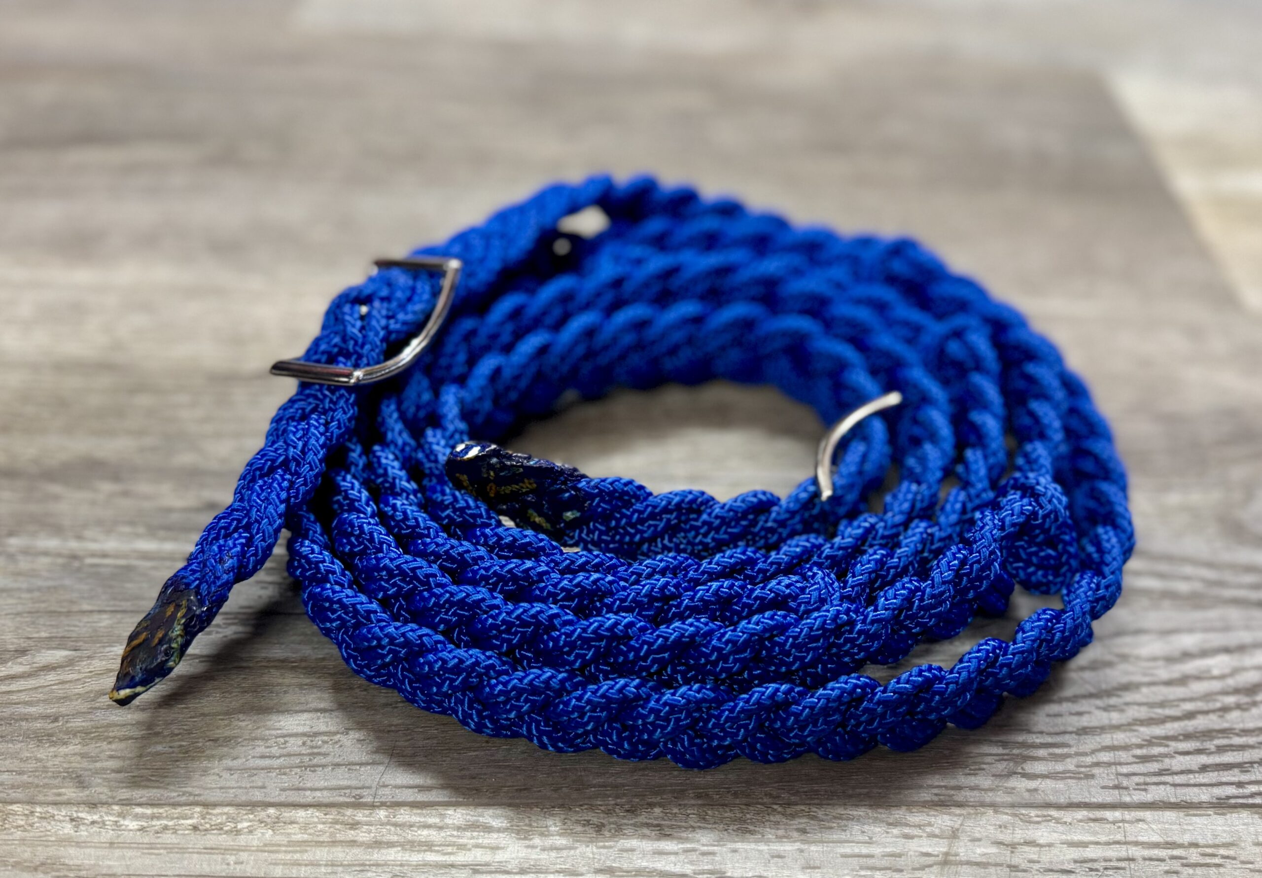Martha Josey Extra Thick Barrel Reins - Image 2
