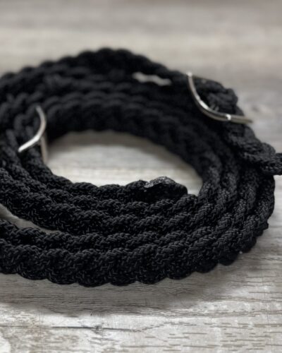 Martha Josey Extra Thick Barrel Reins - Image 3