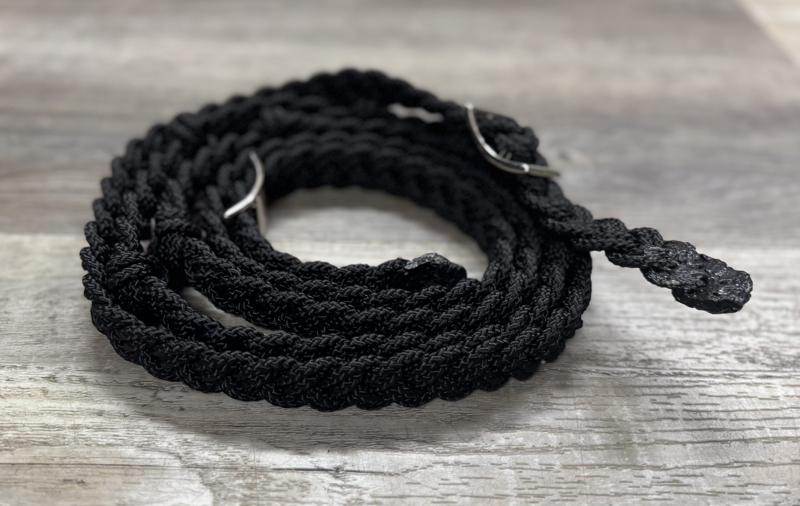 Martha Josey Extra Thick Barrel Reins - Image 3