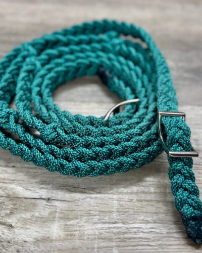 Martha Josey Extra Thick Barrel Reins - Image 4