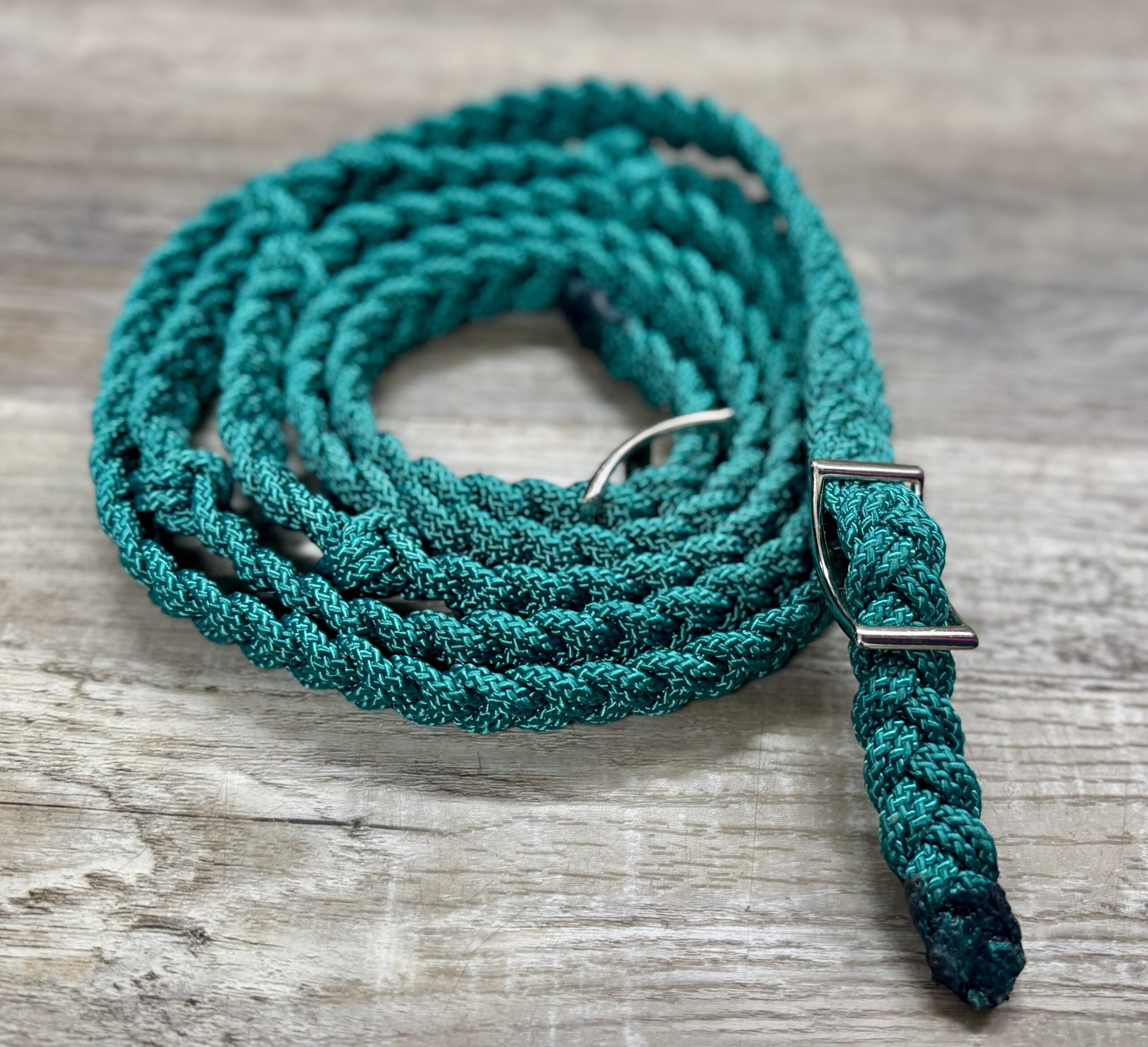 Martha Josey Extra Thick Barrel Reins - Image 4