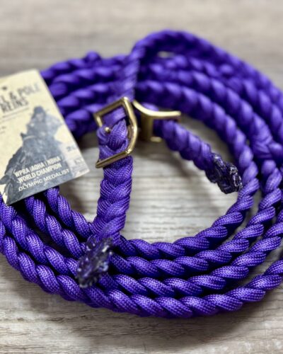 Alternative view of Martha Josey Super Knot Barrel Reins
