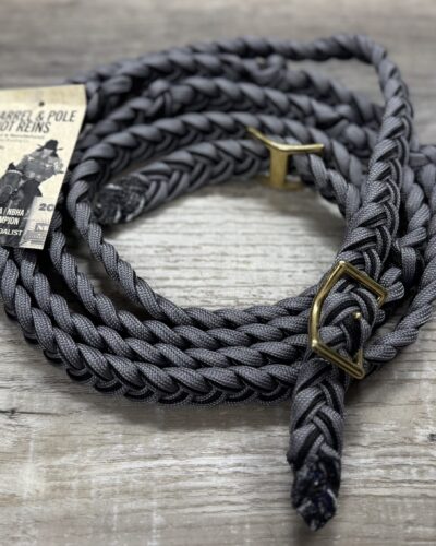 Martha Josey Super Knot Barrel Reins - Image 3
