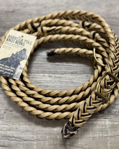 Martha Josey Super Knot Barrel Reins - Image 4
