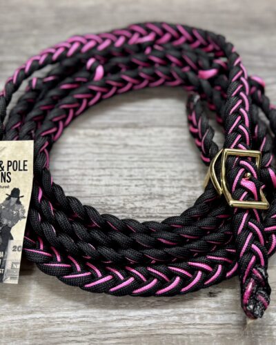 Martha Josey Super Knot Barrel Reins - Image 5