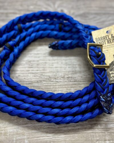 Martha Josey Super Knot Barrel Reins - Image 6