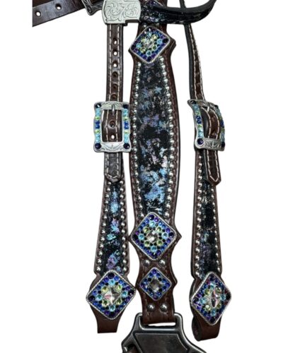 Alternative view of Rockn’ Wilsons Northern Lights on Dark Oil Leather