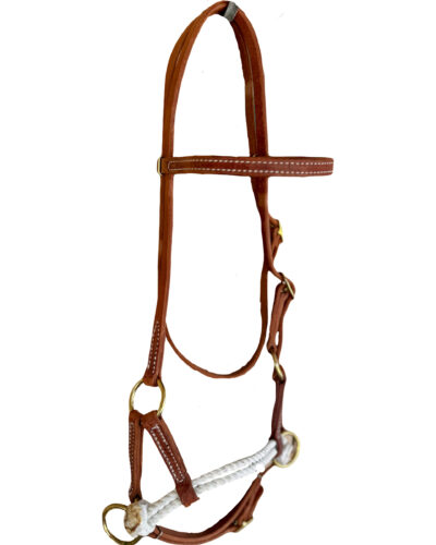 Double Rope Nose Sidepull