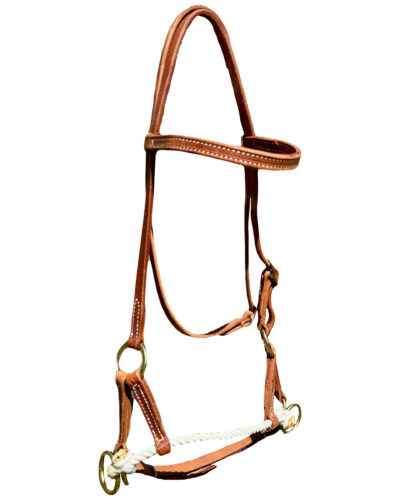 Single Rope Nose Sidepull