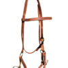 All Leather Sidepull