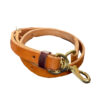 Easy Adjust Harness Leather Tiedown Strap