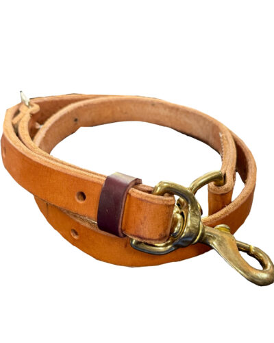 Easy Adjust Harness Leather Tiedown Strap