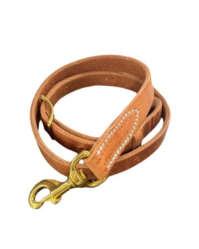 Harness Leather Tiedown Strap