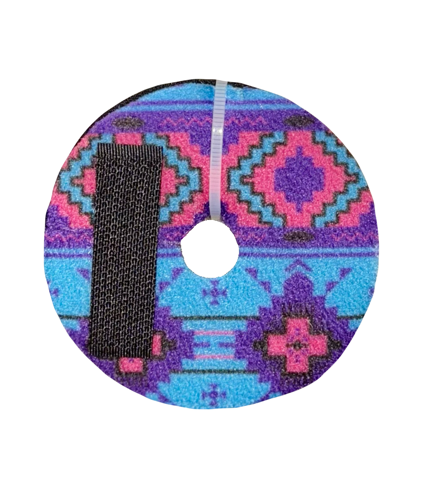 Aztec Bubblegum Bit Guards