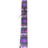 Purple Aztec Latigo & Off Billet Set