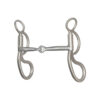 Walt Woodard Ropers Collection Argentine Snaffle Bit