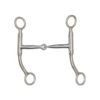 Walt Woodard Shank Snaffle Bit