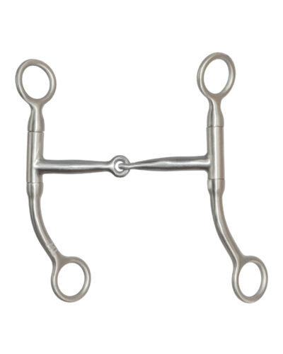 Walt Woodard Shank Snaffle Bit