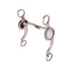 Rope Edge Snaffle Bit