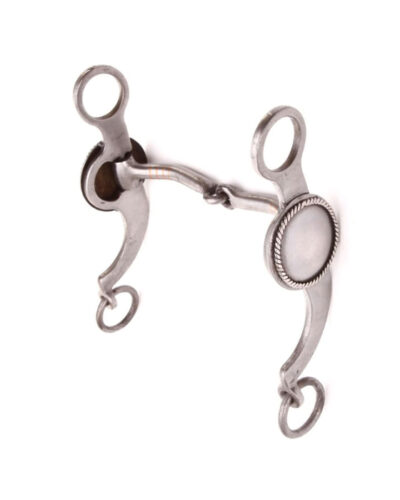 Rope Edge Snaffle Bit