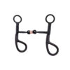 Three Piece Argentine Snaffle Bit