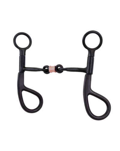 Three Piece Argentine Snaffle Bit