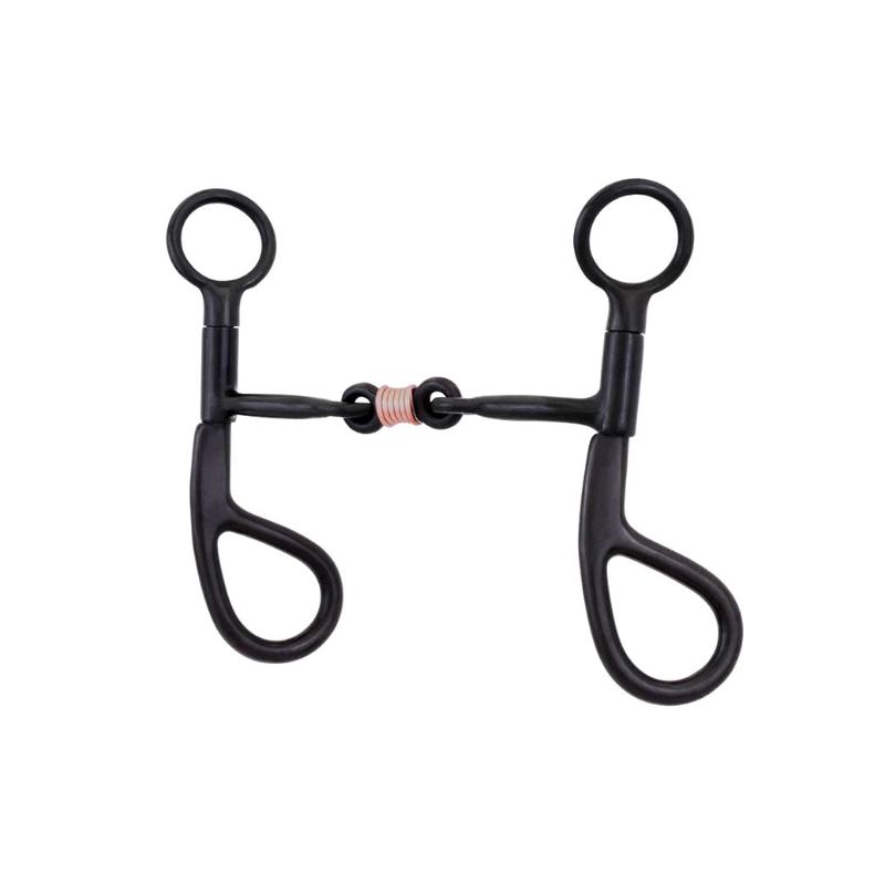 Three Piece Argentine Snaffle Bit