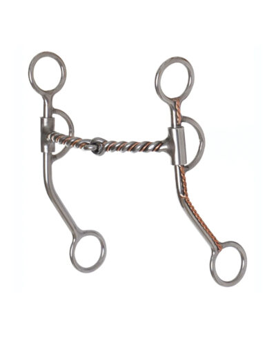 Reinsman Sweet and Sour D & L Twist Bit