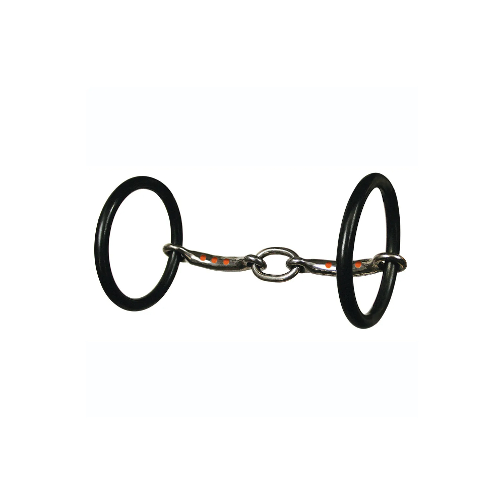 Reinsman Sharon Camarillo Black Hawk Training Snaffle