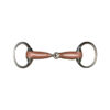 Leather Eggbutt Pinchless Snaffle Bit