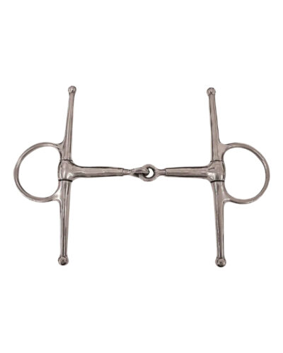 Coronet Adjusta Full Cheek Snaffle Bit