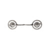 Coronet Futurity Show Bit w/ Silver Engraved Rings