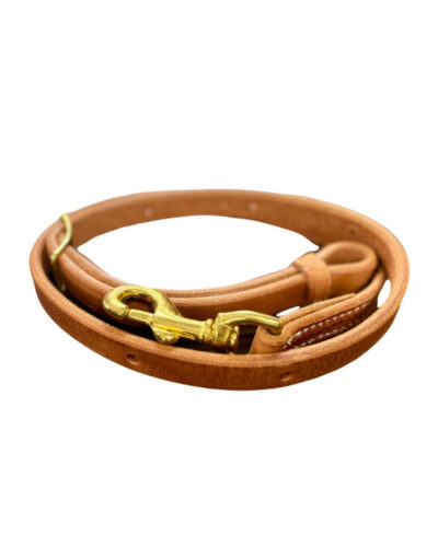 Harness Leather Tiedown Strap