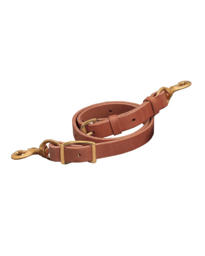Weaver Deluxe Leather Tiedown Strap