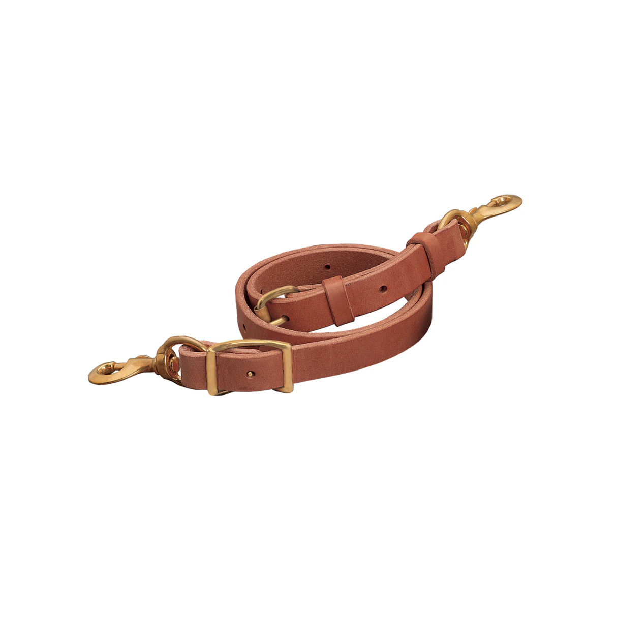 Weaver Deluxe Leather Tiedown Strap