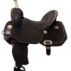 Circle Y Martha Josey Lightweight Lightspeed Barrel Saddle