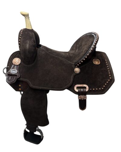 Circle Y Martha Josey Lightweight Lightspeed Barrel Saddle