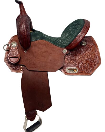 15’’ Circle Y Bonnie Cobra Barrel Saddle