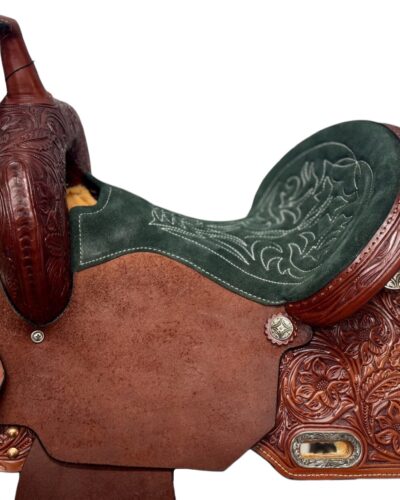 15’’ Circle Y Bonnie Cobra Barrel Saddle - Image 3
