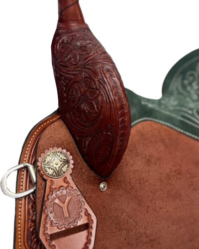 15’’ Circle Y Bonnie Cobra Barrel Saddle - Image 4