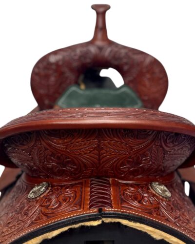 15’’ Circle Y Bonnie Cobra Barrel Saddle - Image 5