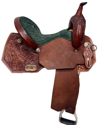15’’ Circle Y Bonnie Cobra Barrel Saddle - Image 6