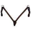 Martin Roughout Breastcollar w/ Silver Spots