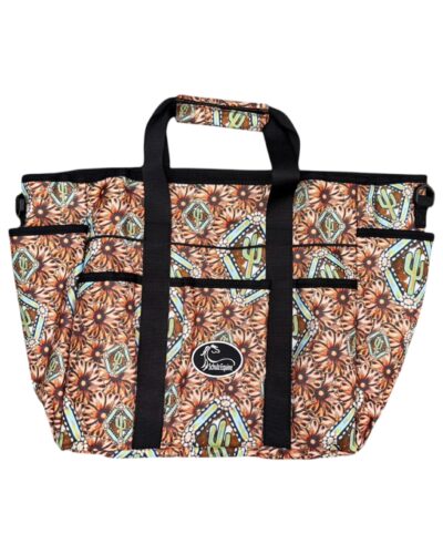 Alternative view of Patterned Grooming Totes