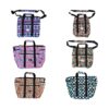 Patterned Grooming Totes