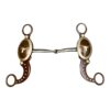 Antique Snaffle w/ Spots & Longhorns