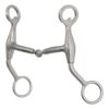 Clinician Shank Pinchless Snaffle w/ Swivel Free System
